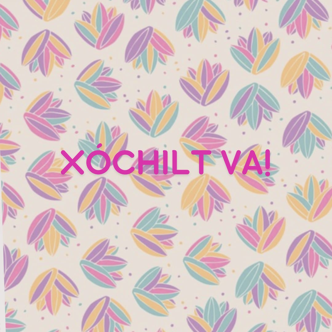 Xóchitl Va fondo