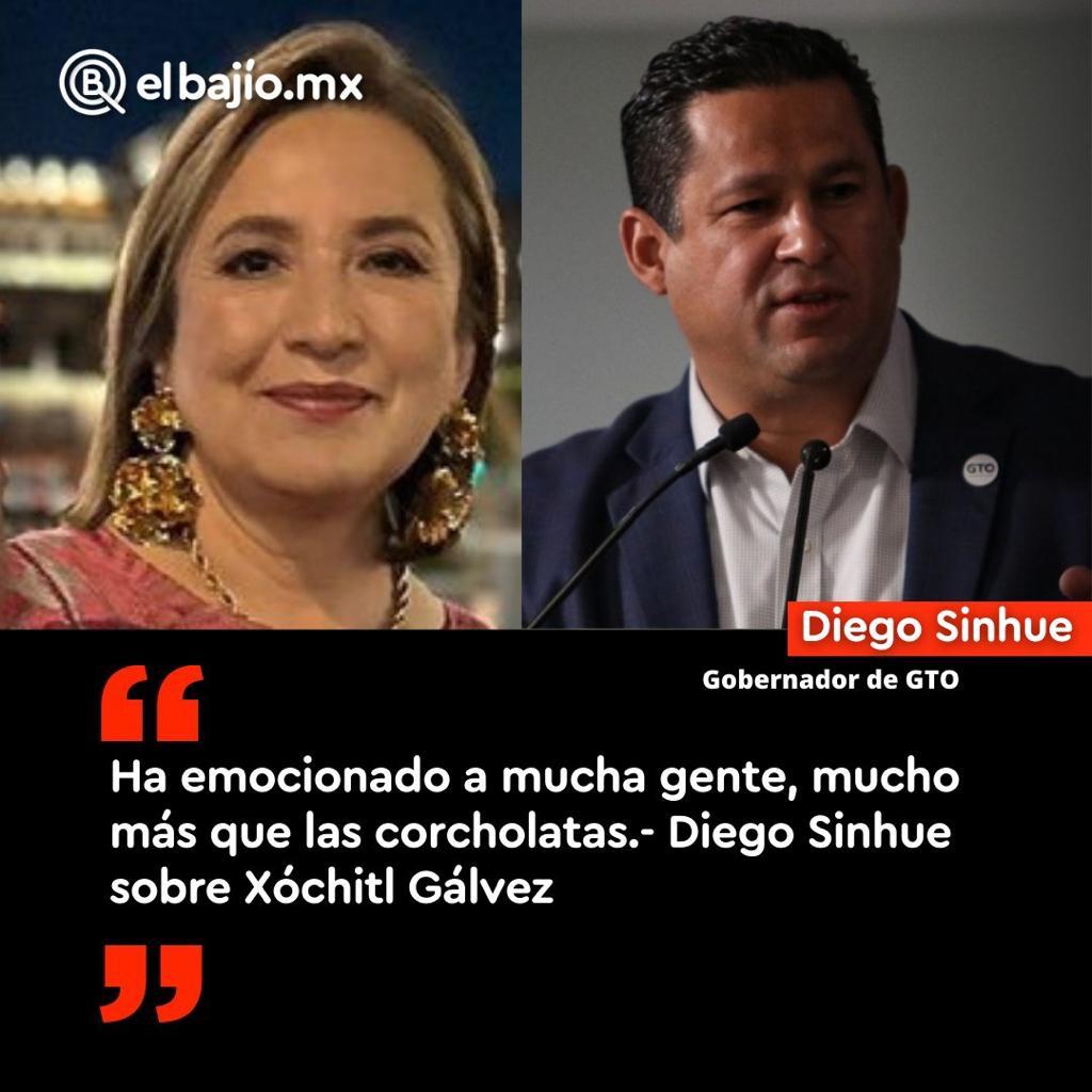 Apoyo Diego Sinhue por Xóchitl