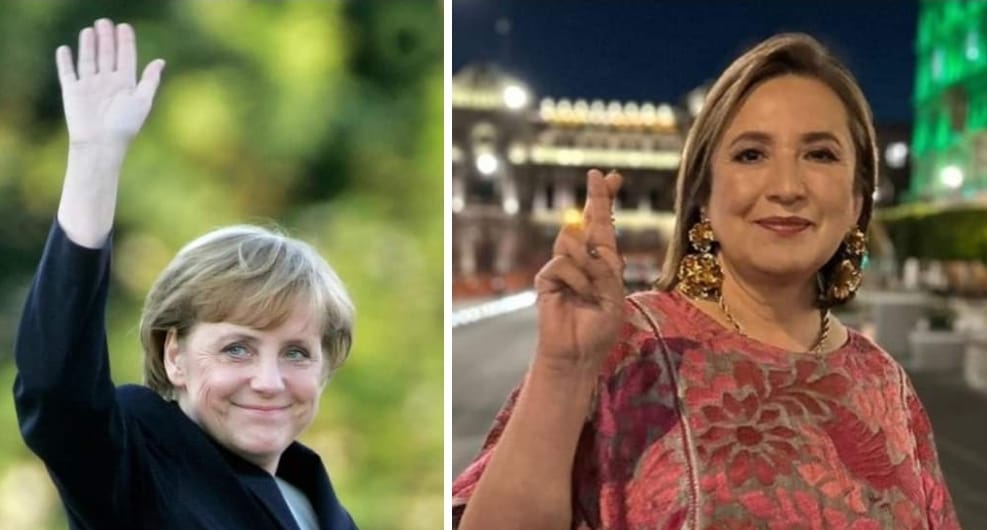 Angela Merkel y Xóchitl Galvez similitudes