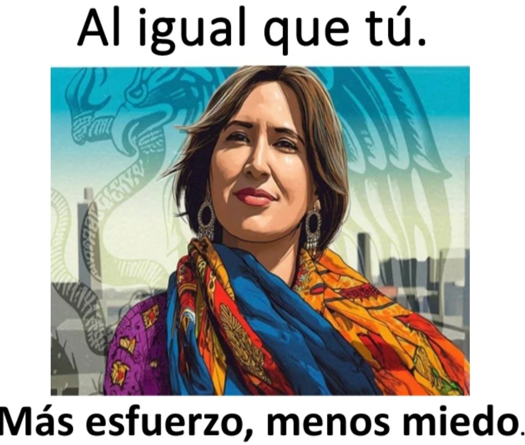 Xóchitl igual que tu